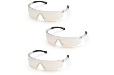 Image of Pyramex Provoq Safety Glasses,I/O Frame, I/O Lens, Pack of 3
