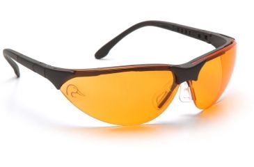 Image of Pyramex Rendezvous Ducks Unlimited Shooting Eyewear - Orange Lens, Black Frame DUSB2840ST