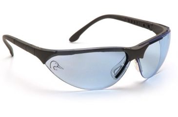 Image of Pyramex Rendezvous Ducks Unlimited Shooting Glasses - Infinity Blue Lens, Black Frame DUSB2860ST