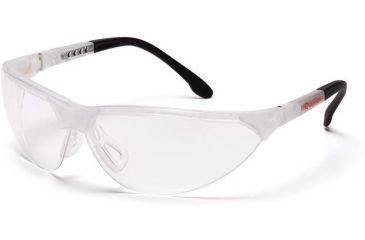 Image of Pyramex Rendezvous Safety Glasses - Clear Lens, Crystal Clear Frame SCC2810S