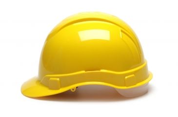 Image of Ridgeline Cap Style 6 Pt Glide Lock Suspension, Yellow