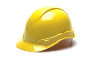 Image of Ridgeline Cap Style 6 Pt Glide Lock Suspension, Yellow