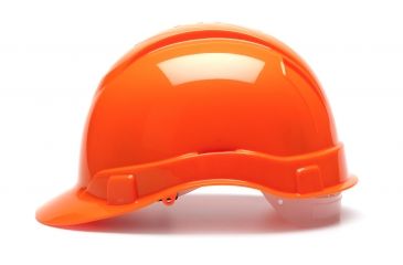 Image of Ridgeline Cap Style 6 Pt Glide Lock Suspension, Orange