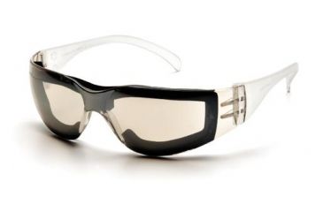 Image of Pyramex Intruder Safety Glasses,IO Mirror Frame, IO Mirror Anti-Fog Lens S4180STFP