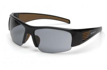 Image of Pyramex Thunder Bay Safety Glasses, Gray Anti-fog Lens w/ Black Frame CHB520DTCS