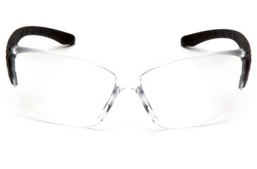 Image of Pyramex Trulock Safety Glasses w/Clear Anti-Fog Lens, Black, SB9510ST