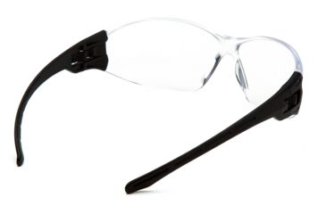 Image of Pyramex Trulock Safety Glasses w/Clear Anti-Fog Lens, Black, SB9510ST