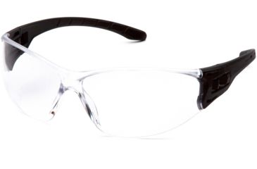Image of Pyramex Trulock Safety Glasses w/Clear Anti-Fog Lens, Black, SB9510ST