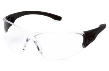 Image of Pyramex Trulock Safety Glasses w/Clear Lens, Black SB9510S