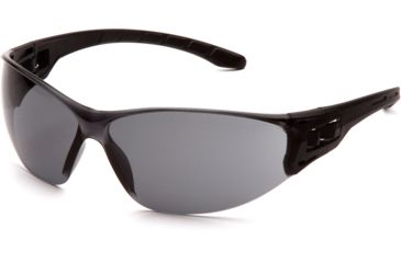Image of Pyramex Trulock Safety Glasses w/Gray Anti-Fog Lens, Black, SB9520ST