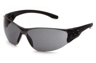Image of Pyramex Trulock Safety Glasses w/Gray Lens, Black SB9520S