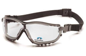 Image of Pyramex V2G Reader Safety Goggles,Clear Anti-Fog + 2.5 lens, Black Frames GB1810STR25