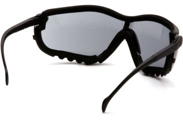 Image of Pyramex V2G Safety Glasses w/Gray H2MAX Anti-Fog Lens, Black, GB1820STM