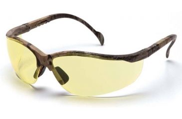 Image of Pyramex Venture II Safety Eyewear - Amber Lens, Real Tree HW Frame
