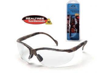 Image of Pyramex Venture II Safety Glasses - Clear Lens, Real Tree HW Frame SH1810S6