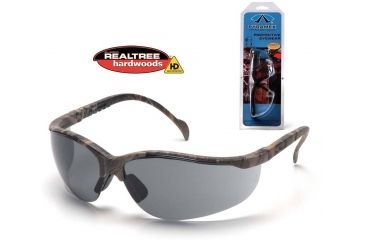 Image of Pyramex Venture II Safety Glasses - Gray Lens, Real Tree HW Frame SH1820S6