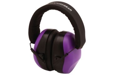 Image of Pyramex VentureGear PM8010 Ear Muffs NRR 26db Purple Clampacked