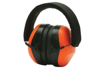 Image of Pyramex VentureGear PM8041 Ear Muffs NRR 26db Hi-Viz Orange Boxed