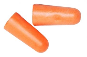 Image of Pyramex VGDP1000 Disposable Earplugs 31dB Orange Polyurethane 200 Per Box