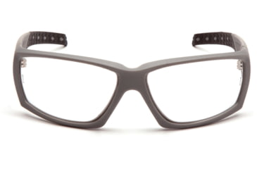 Image of Pyramex VGSUG710T OverWatch Glasses Clear Lens Anti-Fog Urban Gray Frame