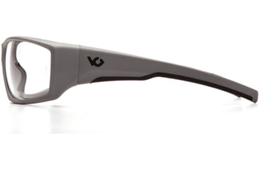 Image of Pyramex OverWatch Shooting Glasses Lear Lens, Urban Gray, VGSUG710T