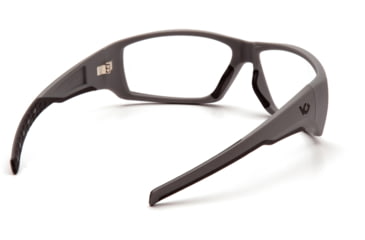 Image of Pyramex VGSUG710T OverWatch Glasses Clear Lens Anti-Fog Urban Gray Frame
