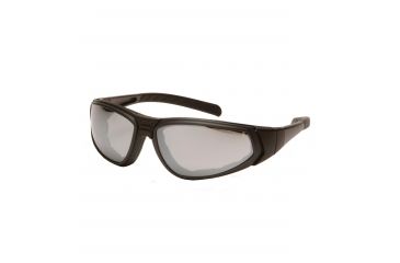 Image of Pyramex XSG Safety Glasses - Indoor/Outdoor Anti-Fog Lens, Black Frame GB4080ST