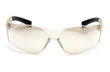 Image of Pyramex Ztek Safety Eyewear - Indoor/Outdoor Mirror Lens, I/O Mirror Frame S2580S