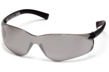 Image of Pyramex Ztek Safety Glasses - Silver Mirror Lens, Silver Mirror Frame S2570S