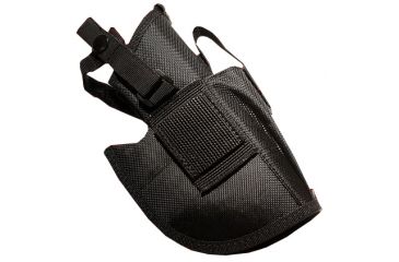 Image of Python Holsters Ballistic Black Nylon Ambidextrous Holster, Smith &amp; Wesson - auto - Sigma, full 9mm, .40 SW9E, ADRH U