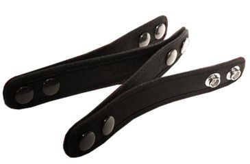 Image of Python Holsters Belt Keeper set of 4, Black BKEEP2