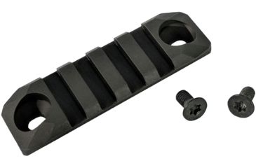 Image of Q Q-Sert M1913 Picatinny Rail, Black, RAIL-1913-2.6-QSERT