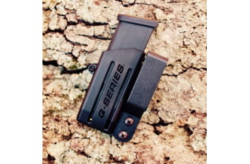 Image of Q-Series Double Stack STEALTH Magazine Carrier, Black, 2 x 3in, DSMC-MC-16