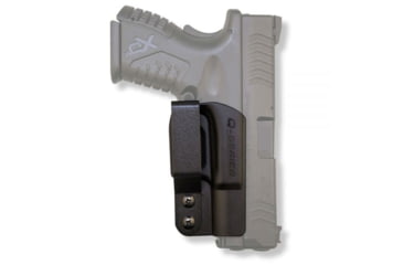 Image of Q-Series Springfield Armory XD/XMD STEALTH Holster, Black, 2 x 3in, QXD2018