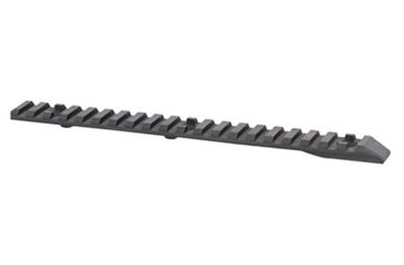 Image of Q The Fix M1913 Picatinny Top Rail, 8.5in, Aluminum, Black, TOPRAIL-FIX-1913-8.5IN