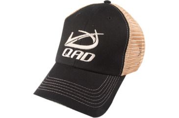 Image of Qad Hats - Adjustable - Mens, Black/Stone, OS, HATS-M-BST