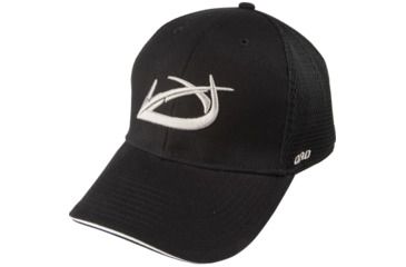 Image of Qad Hats - Mens, Black/Silver, Large/Extra Large, HATS-M-BSL-L/XL