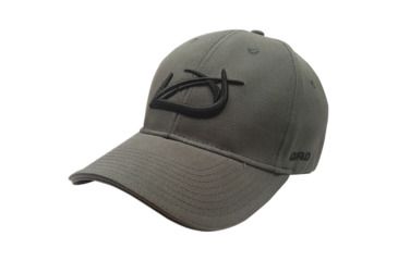 Image of Qad Hats - Mens, Grey/Black, 2XL, HATS-M-GB-2XL