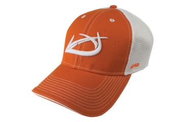 Image of Qad Hats - Mens, Orange/White, Large/Extra Large, HATS-M-OW-L/XL