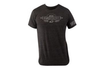 Image of Qad T-Shirts - Mens, Grey Heather, Large, T-SHIRTS-M-GH-L