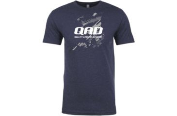 Image of Qad T-Shirts - Mens, Navy Ghost Bowhunter, Large, T-SHIRTS-M-NGH-L