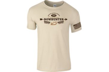 Image of Qad T-Shirts - Mens, Sand, Extra Large, T-SHIRTS-M-SAND-XL