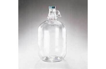 Image of Qorpak Glass Jugs, Qorpak 7764D With 14B White Rubber-Lined Cap
