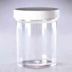Image of Qorpak Polystyrene Jars with Cap 3813