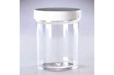 Image of Qorpak Polystyrene Jars with Cap 3892