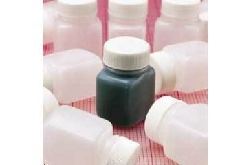 Image of Qorpak Rectangular Bottles, High-Density Polyethylene, Wide Mouth, Qorpak 3M02QWFC