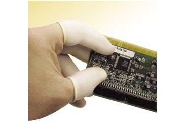 Image of QRP Qualatrile ISO Class 5 Nitrile Antistatic Finger Cots, QRP 9CL