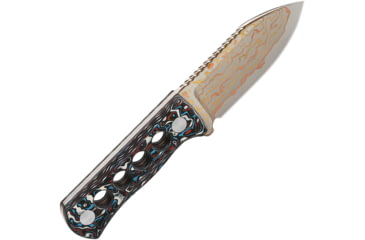 Image of QSP Knife Canary Neck Knife Copper Dam QS141H
