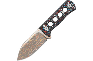 Image of QSP Knife Canary Neck Knife Copper Dam QS141H