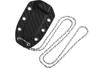 Image of QSP Knife Canary Neck Knife Damascus